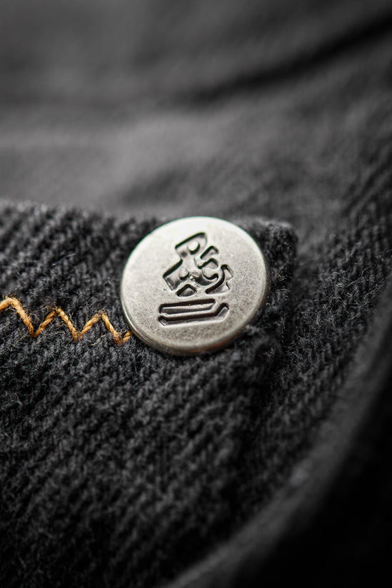 Brandon Overdyed Jean Black Fade