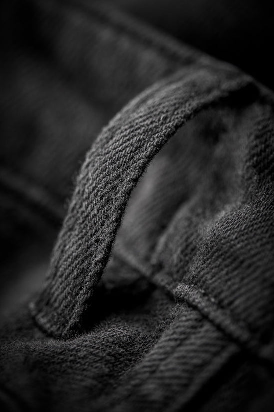 Brandon Overdyed Jean Black Fade