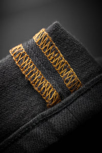 Brandon Overdyed Jean Black Fade