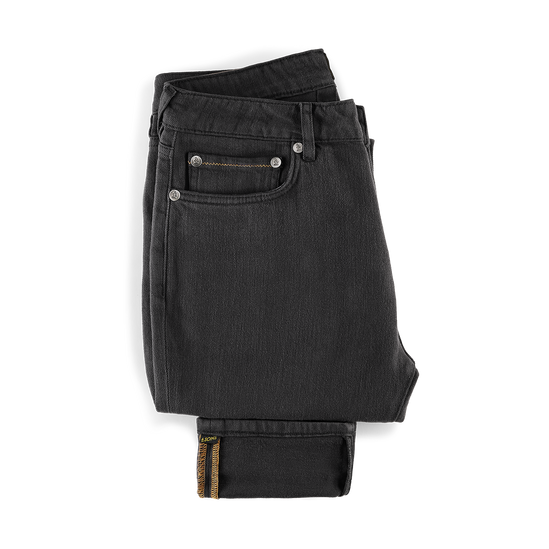 Brandon Overdyed Jean Black Fade