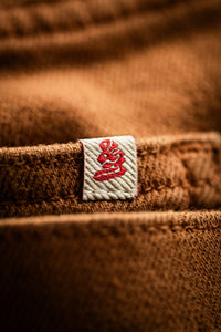 Brandon Overdyed Jean Tan