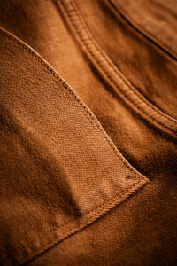 Brandon Overdyed Jean Tan
