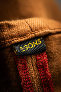 Brandon Overdyed Jean Tan