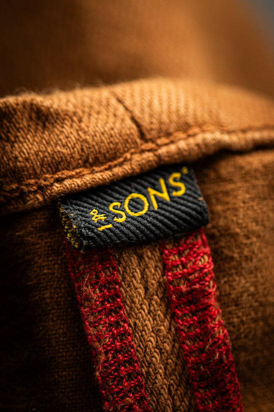 Brandon Overdyed Jean Tan
