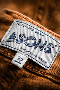 Brandon Overdyed Jean Tan