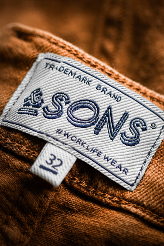 Brandon Overdyed Jean Tan
