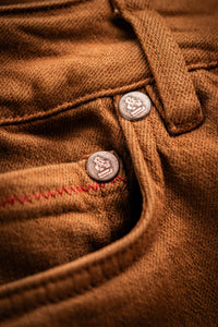SALVAGE STOCK Brandon Overdyed Jean Tan