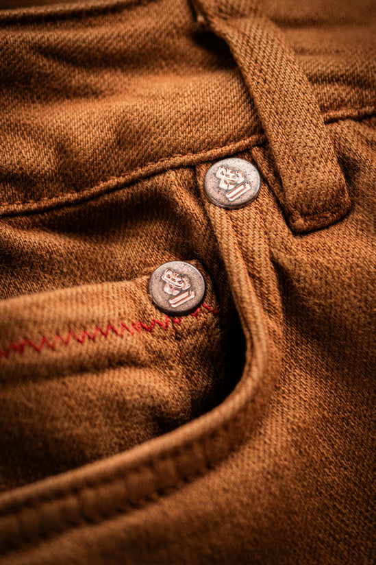 Brandon Overdyed Jean Tan