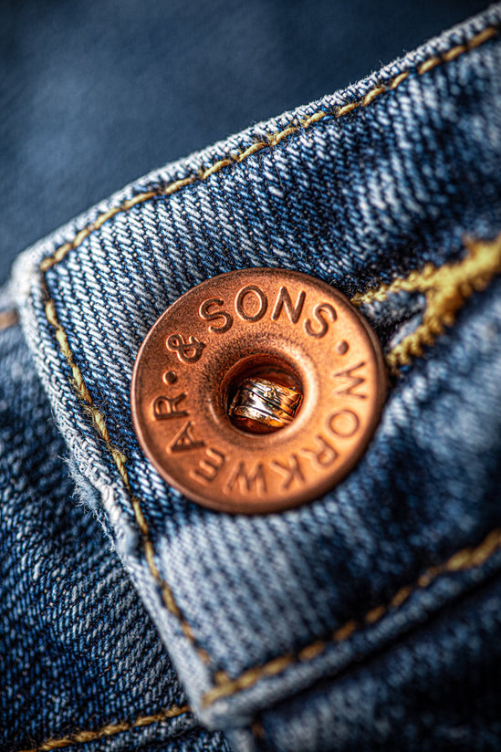 Brandon Jeans Indigo Washed