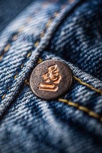 Brandon Jeans Indigo Washed
