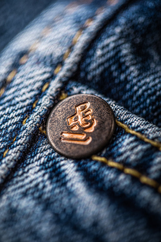 Brandon Jeans Indigo Washed