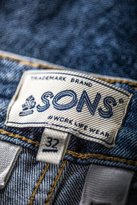 Brandon Jeans Indigo Washed