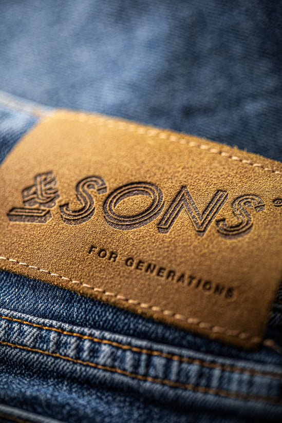 Brandon Jeans Indigo Washed