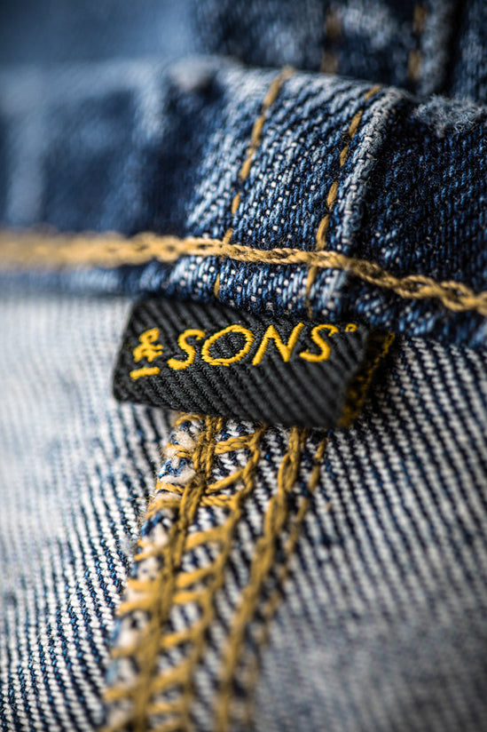 Brandon Jeans Indigo Washed
