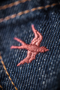 Damsons Brigitte High Waisted Jeans Indigo
