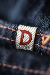 Damsons Brigitte High Waisted Jeans Indigo
