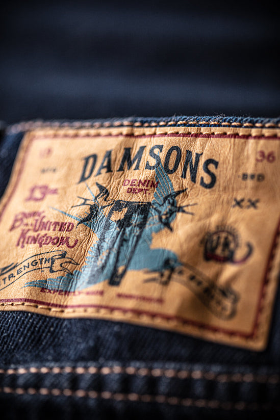 Damsons Brigitte High Waisted Jeans Indigo