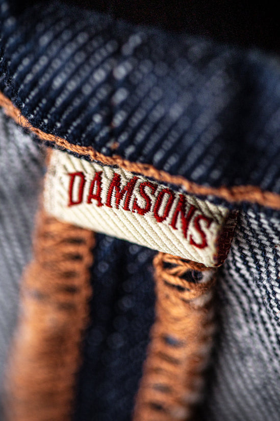 Damsons Brigitte High Waisted Jeans Indigo