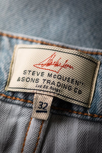 SALVAGE STOCK McQueen Bonner Jean Light Blue Wash