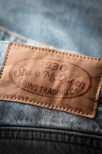 SALVAGE STOCK McQueen Bonner Jean Light Blue Wash