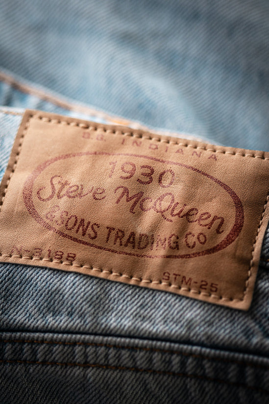SALVAGE STOCK McQueen Bonner Jean Light Blue Wash