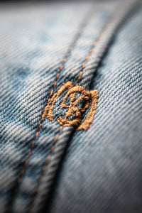SALVAGE STOCK McQueen Bonner Jean Light Blue Wash