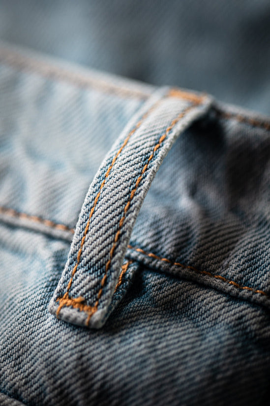 SALVAGE STOCK McQueen Bonner Jean Light Blue Wash