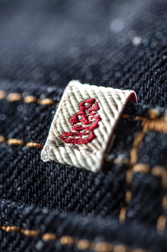 The New Frontier 14oz Selvedge Anti-bac Raw Denim Jeans
