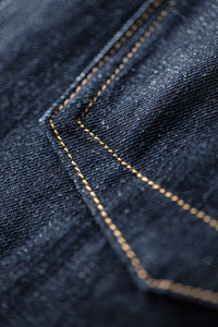The New Frontier 14oz Selvedge Anti-bac Raw Denim Jeans