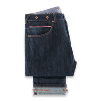 The New Frontier 14oz Selvedge Anti-bac Raw Denim Jeans