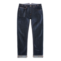 The New Frontier 14oz Selvedge Anti-bac Raw Denim Jeans