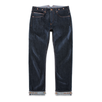 The New Frontier 14oz Selvedge Anti-bac Raw Denim Jeans