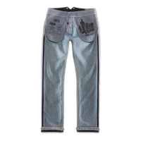The New Frontier 14oz Selvedge Anti-bac Raw Denim Jeans