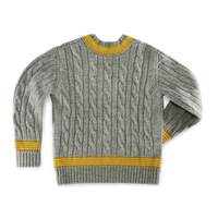 Century Cricket Jumper Grey Marl