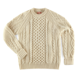 &SONS Clyde Knit Jumper Ecru