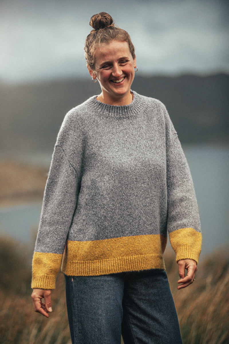 Damsons Martha Jumper Grey