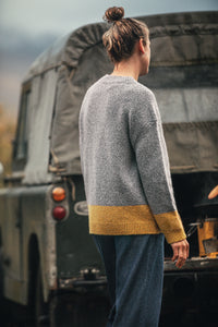 Damsons Martha Jumper Grey