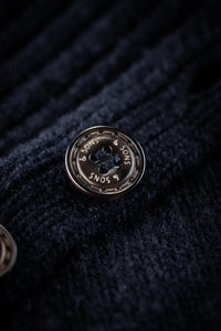 &SONS Ahab Submariner Rollneck Jumper Navy