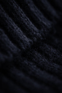 &SONS Ahab Submariner Rollneck Jumper Navy