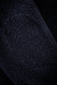 &SONS Ahab Submariner Rollneck Jumper Navy
