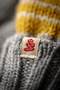 Century Cricket Jumper Grey Marl