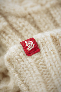 &SONS Clyde Knit Jumper Ecru