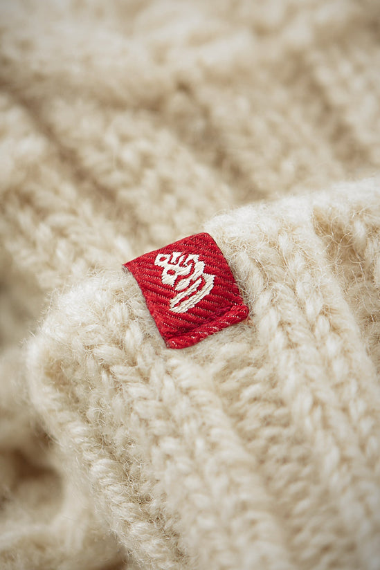 &SONS Clyde Knit Jumper Ecru