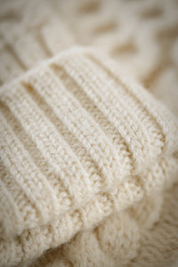 &SONS Clyde Knit Jumper Ecru