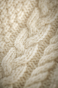 &SONS Clyde Knit Jumper Ecru