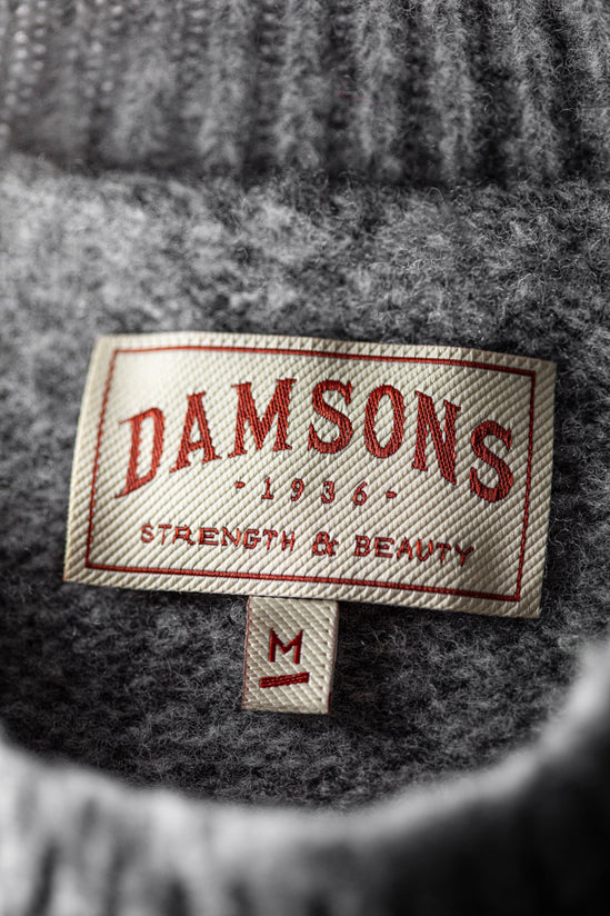 Damsons Martha Jumper Grey