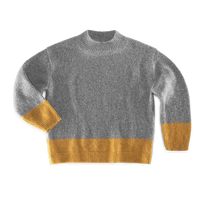 Damsons Martha Jumper Grey