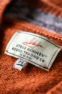 McQueen Nevada V-Neck Orange