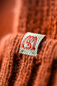 McQueen Nevada V-Neck Orange