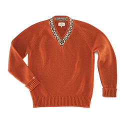 McQueen Nevada V-Neck Orange